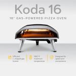 Ooni Koda 16 Portable Gas Pizza Oven