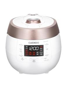 Cuckoo 6-Cup Twin Pressure Rice Cooker & Warmer