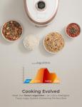 Cuckoo 6-Cup Twin Pressure Rice Cooker & Warmer