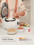 Cuckoo 6-Cup Twin Pressure Rice Cooker & Warmer
