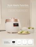 Cuckoo 6-Cup Twin Pressure Rice Cooker & Warmer