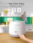 Cuckoo 10-Cup Rice Cooker and Warmer - White