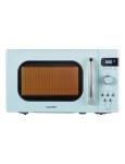 COMFEE' Retro Compact Microwave Oven - Green