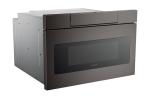 Sharp 24" Microwave Drawer in Black Stainless Steel