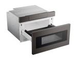 Sharp 24" Microwave Drawer in Black Stainless Steel
