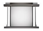 Sharp 24" Microwave Drawer in Black Stainless Steel