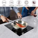 Duxtop Portable Induction Cooktop with Touch Control