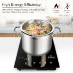 Duxtop Portable Induction Cooktop with Touch Control