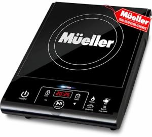 Mueller RapidTherm 1800W Portable Induction Cooktop