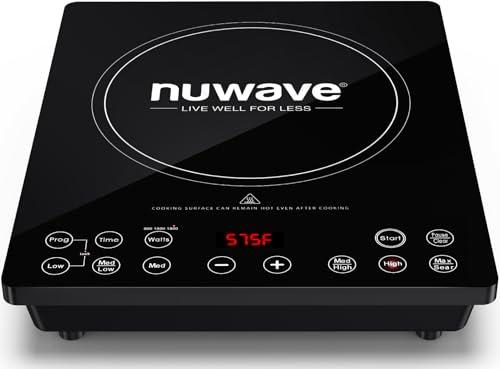 Nuwave Pro Chef Induction Cooktop - NSF-Certified, Commercial-Grade, Portable, Powerful 1800W Image