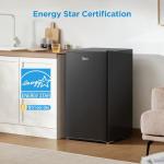 Midea 3.3 Cu. Ft. Compact Refrigerator - Black