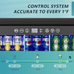 24-Inch Built-in Beverage Refrigerator for Kitchen & Bar