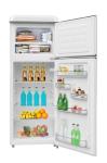 Frigidaire Retro 2-Door Apartment Refrigerator, Cream