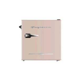 Frigidaire Coral Retro Mini Refrigerator - 1.6 Cu Ft