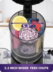 ACOQOOS Cold Press Juicer for Whole Fruits