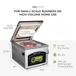VacMaster VP220 Chamber Vacuum Sealer, 12.25" Seal Bar