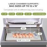 VacMaster VP220 Chamber Vacuum Sealer, 12.25" Seal Bar