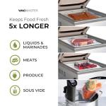 VacMaster VP220 Chamber Vacuum Sealer, 12.25" Seal Bar