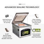 VacMaster VP220 Chamber Vacuum Sealer, 12.25" Seal Bar