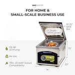 VacMaster VP215 Chamber Vacuum Sealer Machine