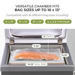 VacMaster VP215 Chamber Vacuum Sealer Machine