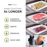 VacMaster VP215 Chamber Vacuum Sealer Machine