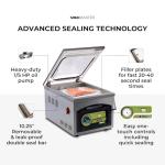 VacMaster VP215 Chamber Vacuum Sealer Machine