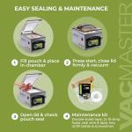 VacMaster VP215 Chamber Vacuum Sealer Machine