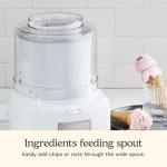 Cuisinart 1.5 Quart Ice Cream Maker Machine