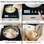 Whynter 2.1 Qt Automatic Ice Cream Maker