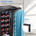 STAIGIS 24-Bottle Compressor Wine Cooler Fridge