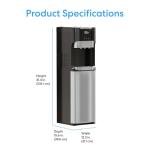 Brio Bottom Loading Water Cooler with 3 Temperatures