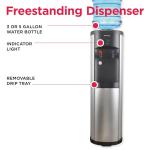 Frigidaire Top Load Water Cooler Dispenser
