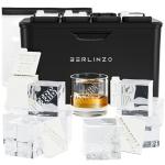Berlinzo Clear Ice Cube Maker - 2.1-Inch Cubes
