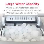 Frigidaire 26 lb Stainless Steel Ice Maker