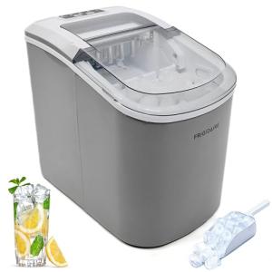 Frigidaire Silver Compact Ice Maker - 26 lb/day