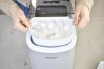 Frigidaire Silver Compact Ice Maker - 26 lb/day