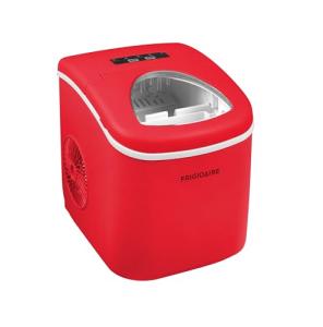 Frigidaire Red Countertop Bullet Ice Maker