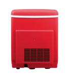 Frigidaire Red Countertop Bullet Ice Maker