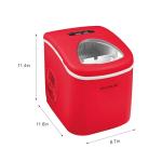 Frigidaire Red Countertop Bullet Ice Maker