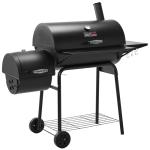 Royal Gourmet 30" Charcoal Grill & Offset Smoker
