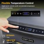 EAST OAK 30" Remote-Controlled Outdoor Electric Smoker