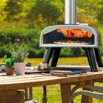Portable 12" Outdoor Wood Fired Pizza Oven