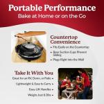 Granitestone 12-Inch Indoor Pizza Oven