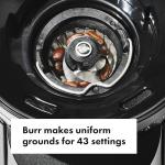 OXO Brew Silver Conical Burr Coffee Grinder