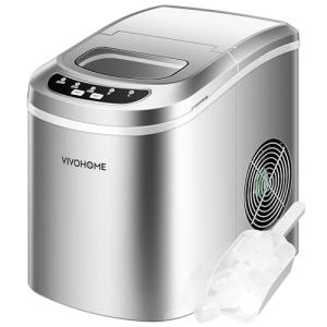 VIVOHOME Compact Automatic Ice Cube Maker Machine