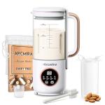 8-in-1 Automatic Nut Milk Maker for Plant-Based Beverages