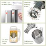 MioMat Soy Milk Maker - Quick & Easy Homemade Soy Milk