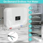 Kweetle 6000W Electric Tankless Water Heater