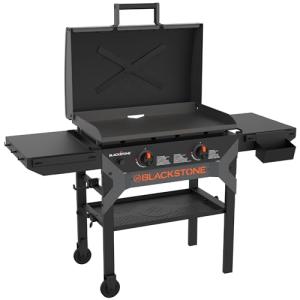 Blackstone 28” Omnivore Griddle with X-Braced Hood